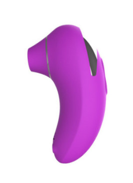 Vibromasseur clitoridien par embout de vibrations sur membrane violet USB - WS-NV053PUR